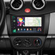 Android head unit SIGMA PRO 9464 ANDROID 12 4+64 Gb 4G DSP Lifan Smily 320 2008-2015 9"