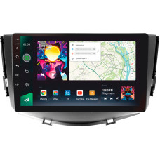 Android head unit SIGMA PRO 9464 ANDROID 12 4+64 Gb 4G DSP Lifan X60 2012-2018 9"