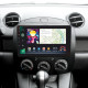 Android head unit SIGMA PRO 9464 ANDROID 12 4+64 Gb 4G DSP Mazda 2 DE 2007-2014 9"