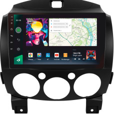 Android head unit SIGMA PRO 9464 ANDROID 12 4+64 Gb 4G DSP Mazda 2 DE 2007-2014 9"
