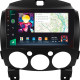 Android head unit SIGMA PRO 9464 ANDROID 12 4+64 Gb 4G DSP Mazda 2 DE 2007-2014 9"