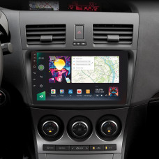 Android head unit SIGMA PRO 9464 ANDROID 12 4+64 Gb 4G DSP Mazda 3 2 2009-2013 9"