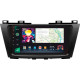 Android head unit SIGMA PRO 9464 ANDROID 12 4+64 Gb 4G DSP Mazda 5 3 CW 2010-2015 9"