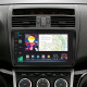 Android head unit SIGMA PRO 9464 ANDROID 12 4+64 Gb 4G DSP Mazda 6 2 GH 2007-2012 9"