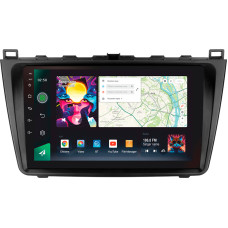 Android head unit SIGMA PRO 9464 ANDROID 12 4+64 Gb 4G DSP Mazda 6 2 GH 2007-2012 9"