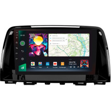 Android head unit SIGMA PRO 9464 ANDROID 12 4+64 Gb 4G DSP Mazda 6 Atenza 3 GJ 2012-2015 (A) 9"