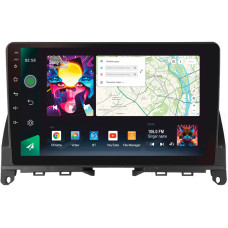 Android head unit SIGMA PRO 9464 ANDROID 12 4+64 Gb 4G DSP Mercedes Benz C Class 3 W204 S204 2006-2011 9"
