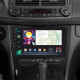 Android head unit SIGMA PRO 9464 ANDROID 12 4+64 Gb 4G DSP Mercedes Benz E Class S211 W211 2002-2009 CLS Class C219 2004-2010 9"