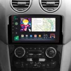 Android head unit SIGMA PRO 9464 ANDROID 12 4+64 Gb 4G DSP Mercedes Benz ML GL ML350 GL320 X164 2005-2009 (F1) 9"