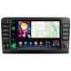 Android head unit SIGMA PRO 9464 ANDROID 12 4+64 Gb 4G DSP Mercedes Benz ML GL ML350 GL320 X164 2005-2009 (F2) 9" (L1)