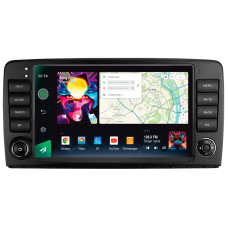 Android head unit SIGMA PRO 9464 ANDROID 12 4+64 Gb 4G DSP Mercedes Benz R-Class W251 R280 R300 R320 2005-2017 button (F2) 9" (L1)