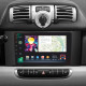 Android head unit SIGMA PRO 9464 ANDROID 12 4+64 Gb 4G DSP Mercedes Benz Smart Fortwo 2 2010-2015 (F1) 9"