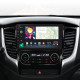 Android head unit SIGMA PRO 9464 ANDROID 12 4+64 Gb 4G DSP Mitsubishi L200 5 (F2) (Automatic air conditioning) 2015-2019 9"