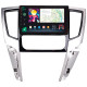 Android head unit SIGMA PRO 9464 ANDROID 12 4+64 Gb 4G DSP Mitsubishi L200 5 2018-2020 (F2) 9"