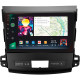 Android head unit SIGMA PRO 9464 ANDROID 12 4+64 Gb 4G DSP Mitsubishi Outlander 2 CW0W 2005-2013 / Citroen C-Crosser 1 2007-2013 / Peugeot 4007 (A) 9"