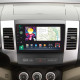 Android head unit SIGMA PRO 9464 ANDROID 12 4+64 Gb 4G DSP Mitsubishi Outlander 2 CW0W 2005-2013 / Citroen C-Crosser 1 2007-2013 / Peugeot 4007 (A) 9"