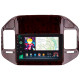 Android head unit SIGMA PRO 9464 ANDROID 12 4+64 Gb 4G DSP Mitsubishi Pajero 3 V70 V60 1999-2006 (brown) 9"