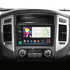 Android head unit SIGMA PRO 9464 ANDROID 12 4+64 Gb 4G DSP Mitsubishi Pajero 4 V80 V90 2006-2024 9"