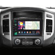 Android head unit SIGMA PRO 9464 ANDROID 12 4+64 Gb 4G DSP Mitsubishi Pajero 4 V80 V90 2006-2024 9"