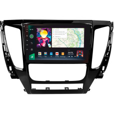 Android head unit SIGMA PRO 9464 ANDROID 12 4+64 Gb 4G DSP Mitsubishi Pajero Sport 3 2016-2018 9"