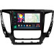 Android head unit SIGMA PRO 9464 ANDROID 12 4+64 Gb 4G DSP Mitsubishi Pajero Sport 3 2016-2018 9"