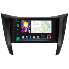 Android head unit SIGMA PRO 9464 ANDROID 12 4+64 Gb 4G DSP Nissan Navara D23 IV 4 2014-2021 (B) 9" (L1)