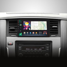 Android head unit SIGMA PRO 9464 ANDROID 12 4+64 Gb 4G DSP Nissan Patrol 6 VI Y62 2010-2020 (F1) 9" (L1)