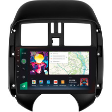 Android head unit SIGMA PRO 9464 ANDROID 12 4+64 Gb 4G DSP Nissan Sunny Versa C17 2012-2014 9"