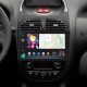 Android head unit SIGMA PRO 9464 ANDROID 12 4+64 Gb 4G DSP Peugeot 206 1998-2012 9" (L1)