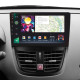 Android head unit SIGMA PRO 9464 ANDROID 12 4+64 Gb 4G DSP Peugeot 207 2006-2015 9"