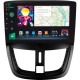 Android head unit SIGMA PRO 9464 ANDROID 12 4+64 Gb 4G DSP Peugeot 207 2006-2015 9"