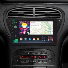 Android head unit SIGMA PRO 9464 ANDROID 12 4+64 Gb 4G DSP Peugeot 607 2004-2010 9" (L1)