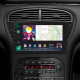 Android head unit SIGMA PRO 9464 ANDROID 12 4+64 Gb 4G DSP Peugeot 607 2004-2010 9" (L1)
