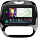 Android head unit SIGMA PRO 9464 ANDROID 12 4+64 Gb 4G DSP Renault Kaptur 2016-2019 (F1) 9"