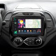 Android head unit SIGMA PRO 9464 ANDROID 12 4+64 Gb 4G DSP Renault Kaptur 2016-2019 (F2) 9"