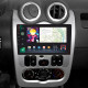 Android head unit SIGMA PRO 9464 ANDROID 12 4+64 Gb 4G DSP Renault Logan 1 Sandero For Dacia Duster 2009-2017 9"