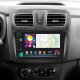 Android head unit SIGMA PRO 9464 ANDROID 12 4+64 Gb 4G DSP Renault Logan 2 2012-2022 Sandero 2 2013-2022 (F1) (A) 9"
