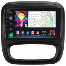 Android head unit SIGMA PRO 9464 ANDROID 12 4+64 Gb 4G DSP Renault Trafic 3 2014-2021 / Opel Vivaro B 2014-2018 9" (L1)