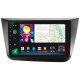 Android head unit SIGMA PRO 9464 ANDROID 12 4+64 Gb 4G DSP Seat Altea 5P (Left hand drive) 2004-2015 9"
