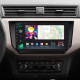 Android head unit SIGMA PRO 9464 ANDROID 12 4+64 Gb 4G DSP Seat Ibiza 2017-2020 9" (L1)