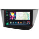 Android head unit SIGMA PRO 9464 ANDROID 12 4+64 Gb 4G DSP Seat Leon 2 2005-2012 (F2) 9"