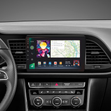 Android head unit SIGMA PRO 9464 ANDROID 12 4+64 Gb 4G DSP Seat Leon 3 2012-2020 (F3) 9"