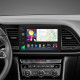 Android head unit SIGMA PRO 9464 ANDROID 12 4+64 Gb 4G DSP Seat Leon 3 2012-2020 (F3) 9"