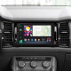 Android head unit SIGMA PRO 9464 ANDROID 12 4+64 Gb 4G DSP Skoda Kodiaq 2016-2021 Karoq NU7 2017-2021 (A) 9"