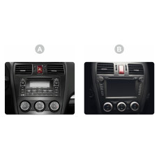 Android head unit SIGMA PRO 9464 ANDROID 12 4+64 Gb 4G DSP Subaru Forester 4 SJ 2012-2015 (B) 9"