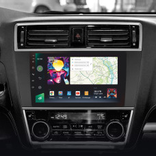 Android head unit SIGMA PRO 9464 ANDROID 12 4+64 Gb 4G DSP Subaru Outback 5 2014-2018 Legacy 6 2014-2017 9" (L1)