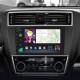 Android head unit SIGMA PRO 9464 ANDROID 12 4+64 Gb 4G DSP Subaru Outback 5 2014-2018 Legacy 6 2014-2017 9" (L1)