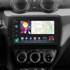 Android head unit SIGMA PRO 9464 ANDROID 12 4+64 Gb 4G DSP Suzuki Swift 5 2016-2020 9"