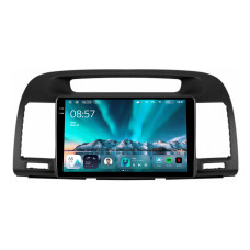 Android head unit Teyes CC4 6+64 Gb Toyota Camry 5 XV 30 2001-2006 black 9" 2k