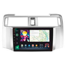 Android head unit SIGMA PRO 9464 ANDROID 12 4+64 Gb 4G DSP Toyota 4Runner 5 N280 2009 - 2020 9"